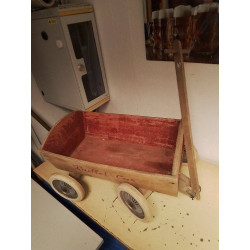 CHARRETTE JOUET BUFFET CAR...