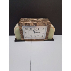 HORLOGE A POSER ART DECO...