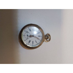 MONTRE A GOUSSET ARGENT 800