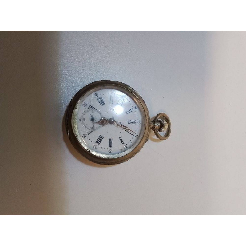 MONTRE A GOUSSET ARGENT 800