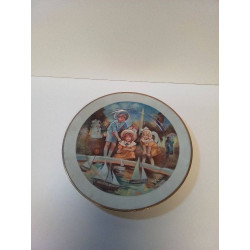 ASSIETTE COLLECTION LIMOGES 