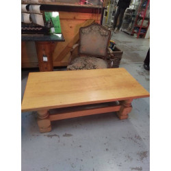 TABLE BASSE CHENE CLAIR 