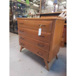 COMMODE VINTAGE PIEDS...