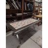 TABLE BASSE VINTAGE A CARREAUX 