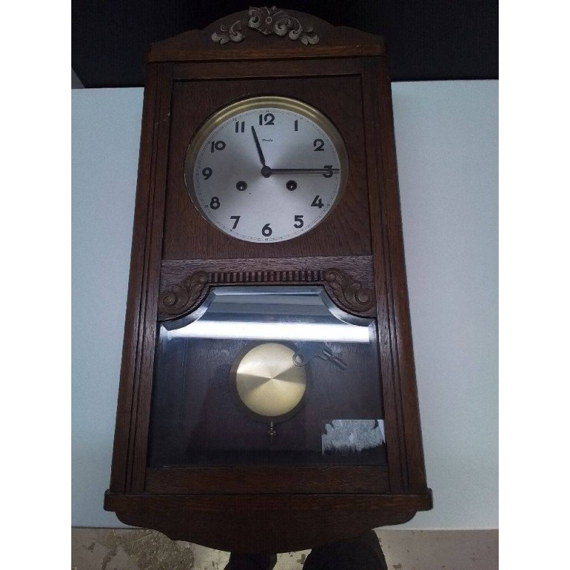 HORLOGE MURALE MAUTHE A RESTAURER 