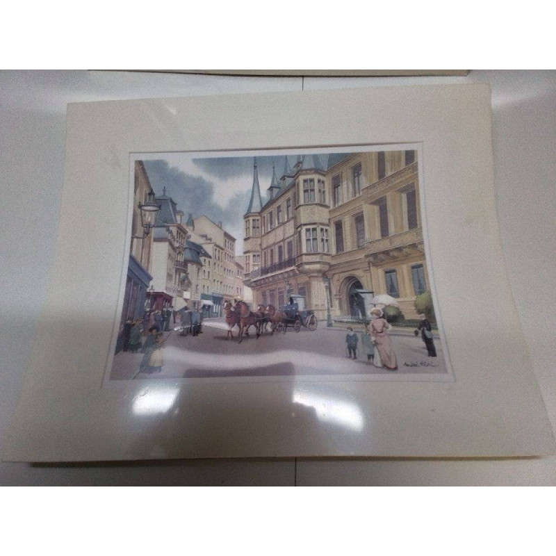 REPRODUCTION ANDRE FLORI