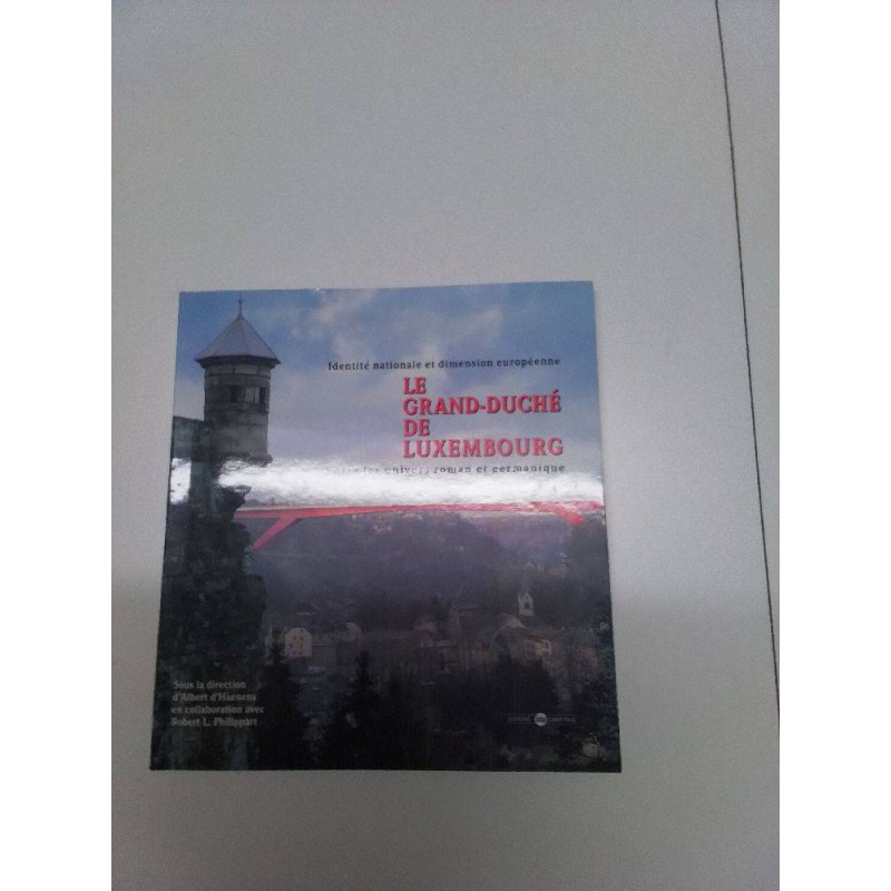 LIVRE GRAND DUCHE DE LUXEMBOURG 