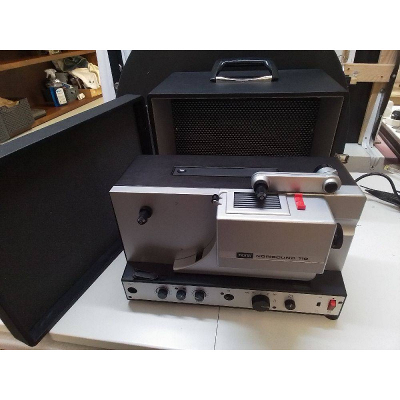 PROJECTEUR NORIS NORISOUND 110 EN L’ÉTAT  + CAISSON 