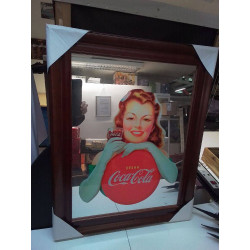 MIROIR COCA COLA