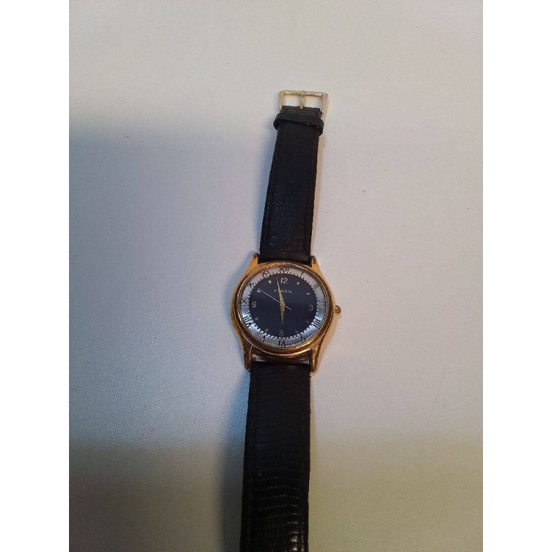 MONTRE FOSSIL QUARTZ 