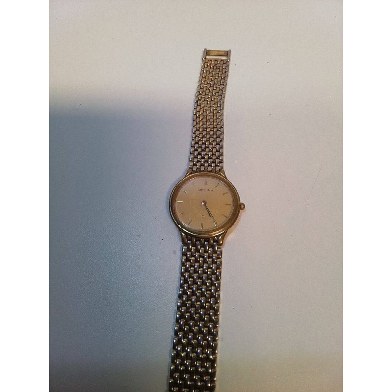 MONTRE CERTINA QUARTZ 