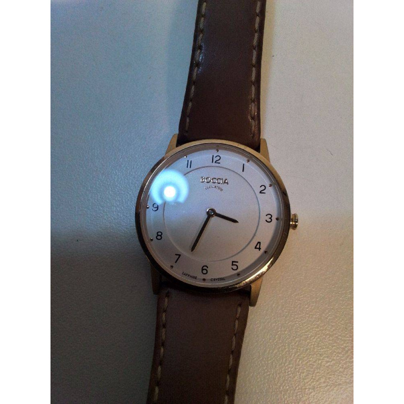 MONTRE QUARTZ BOCCIA