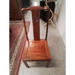 CHAISE STYLE CHINOIS +...