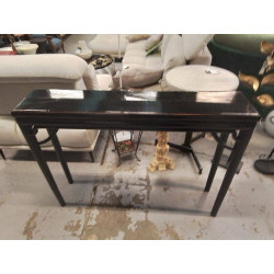 CONSOLE CHINOISE NOIRE