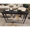 CONSOLE CHINOISE NOIRE