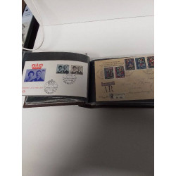 ALBUM TIMBRES LUXEMBOURG