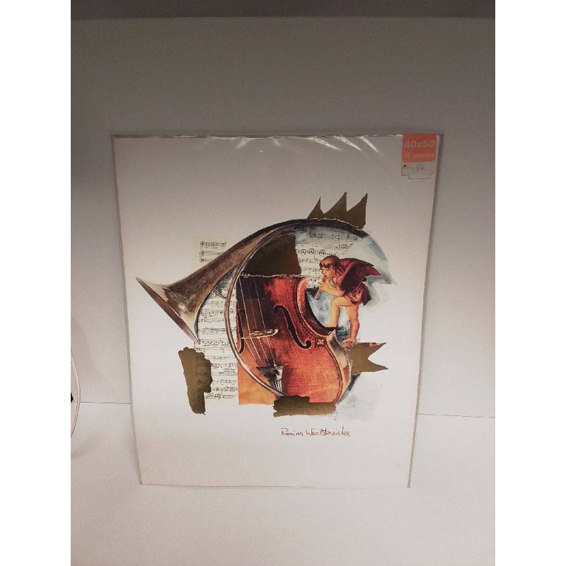 AFFICHE 40X50 ROSINA WACHTMEISTER