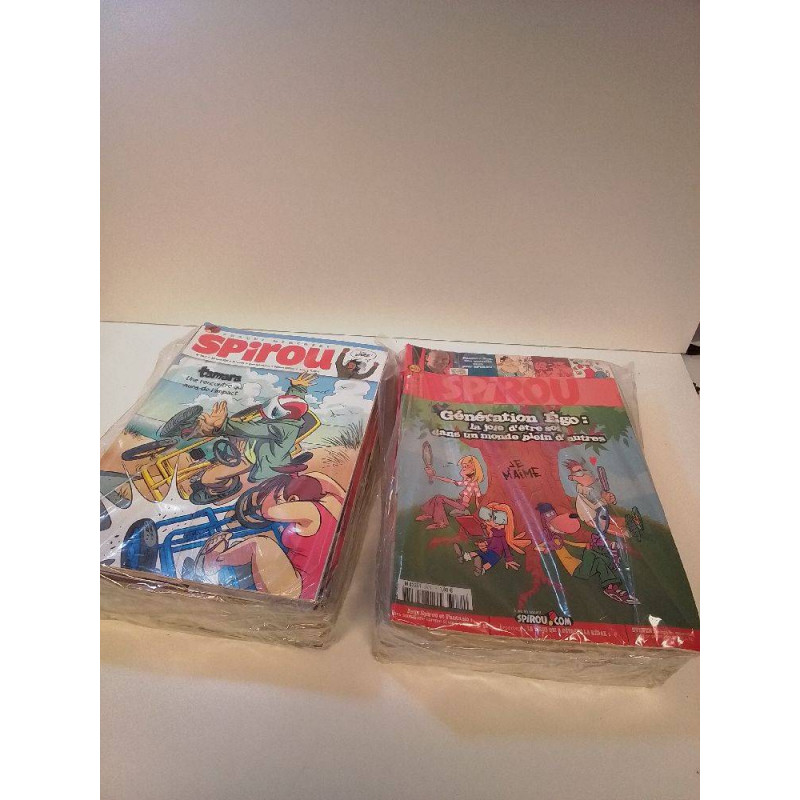 LOT BD SPIROU 