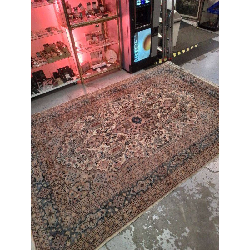 TAPIS TON BEIGE PAKISTANAIS 290X184