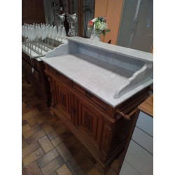 MEUBLE DE TOILETTE 2 PORTES...