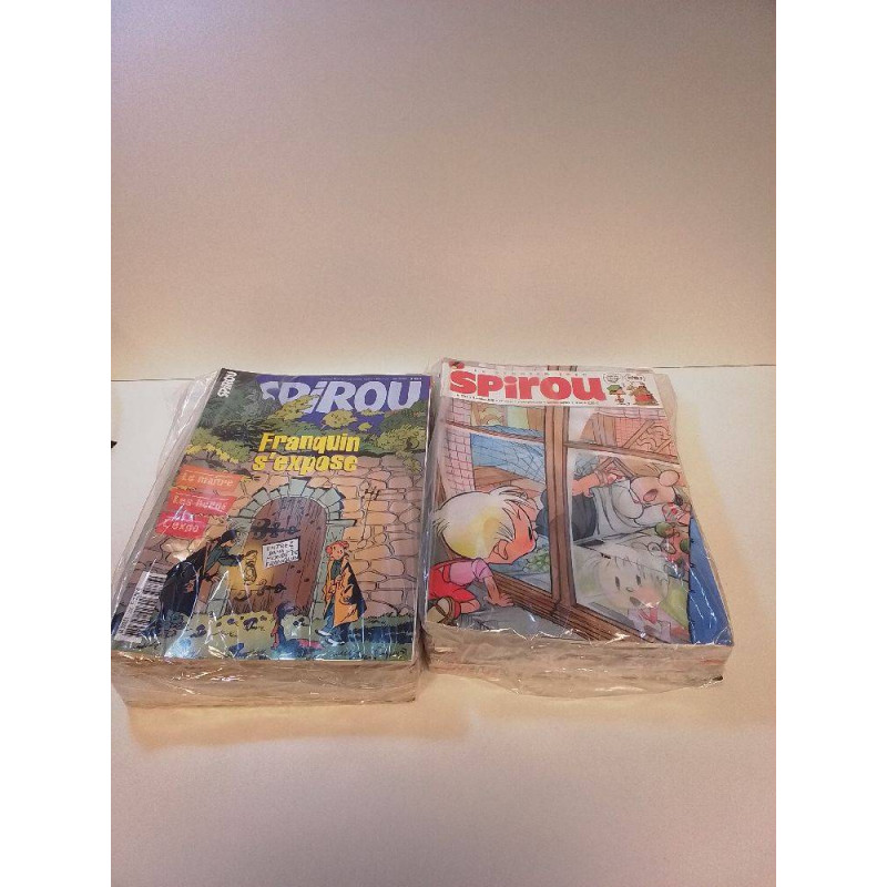 LOT BD SPIROU
