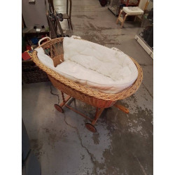 COUFFIN OSIER + SUPPORT