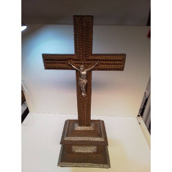 CRUCIFIX ANCIEN 65CM