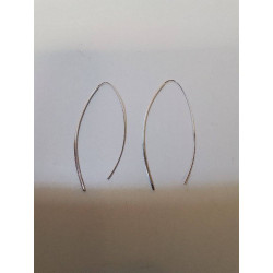 PAIRE DE BOUCLES D’OREILLE...
