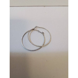 PAIRE DE BOUCLES D’OREILLE...