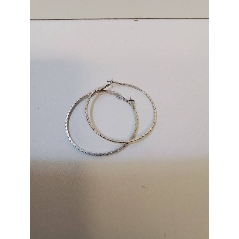 PAIRE DE BOUCLES D’OREILLE FANTAISIE 