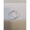 PAIRE DE BOUCLES D’OREILLE FANTAISIE 