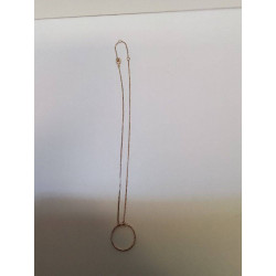 COLLIER CHAINE FANTAISIE 