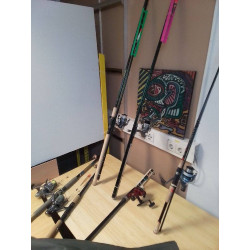 CANNE A PECHE A MOULINET...