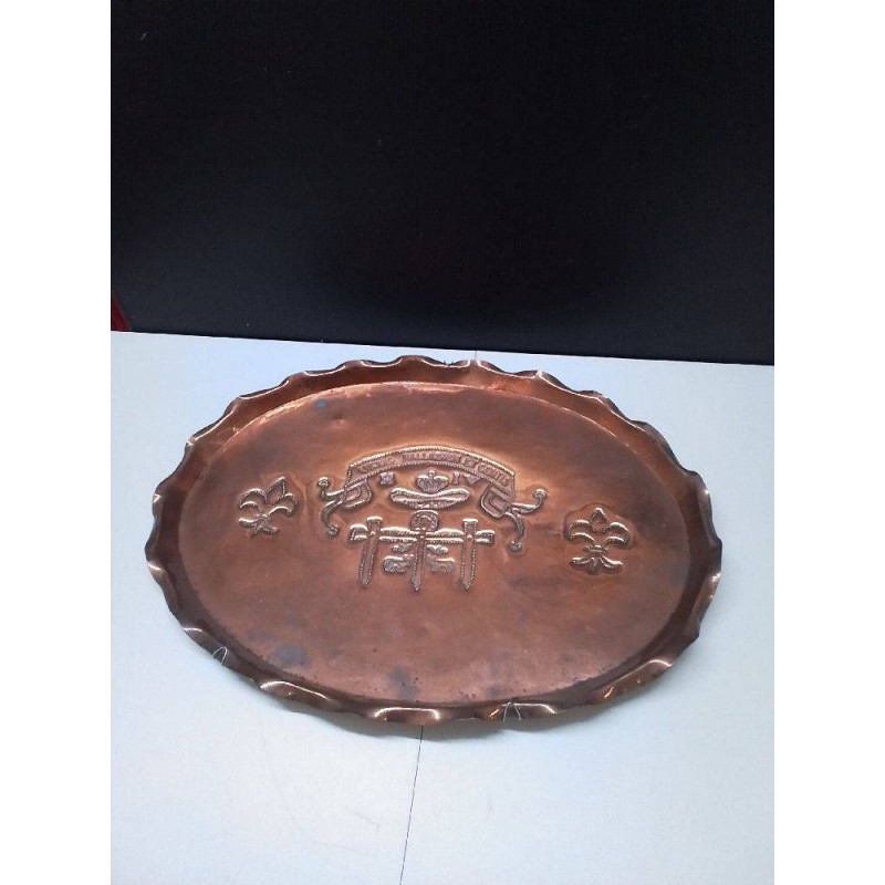 PLATEAU CUIVRE URBIS PALLADIUM ET CENTIS