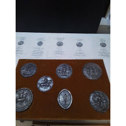 LOT DE SCEAU DYNASTIE...