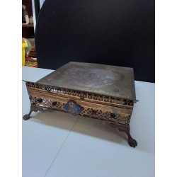 LUTRIN PORTE-BIBLE EN LAITON