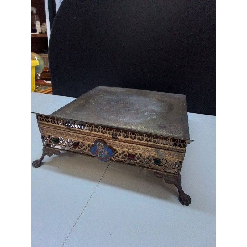 LUTRIN PORTE-BIBLE EN LAITON