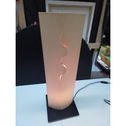 LAMPE DE TABLE MODERNE EN...