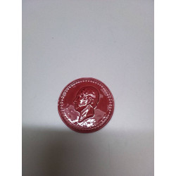 MÉDAILLE CÉRAMIQUE LEOPOLD