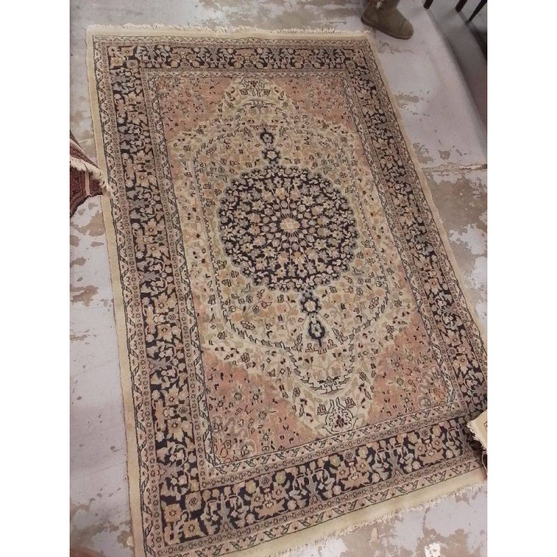 TAPIS TON SAUMON 190X125