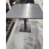 TABLE CARRÉE CÉRAMIQUE 