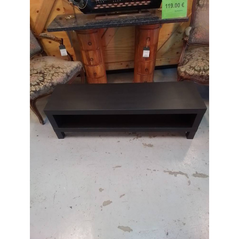 MEUBLE TV MODERNE BRUN