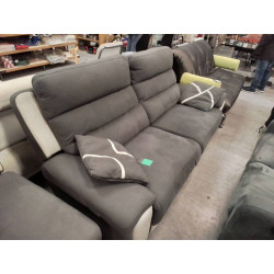 CANAPÉ GRIS 3 PLACES A...