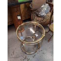 BOUT DE CANAPÉ VERRE ET...