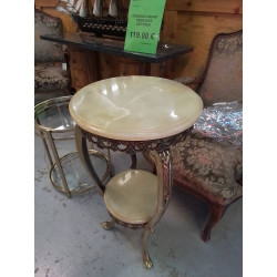 SELLETTE LAITON ET ONYX 