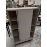MEUBLE 2 PORTES COULISSANTES 