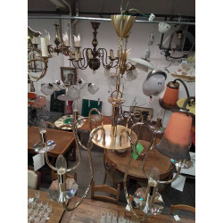 LUSTRE KOLARZ 7 FEUX 