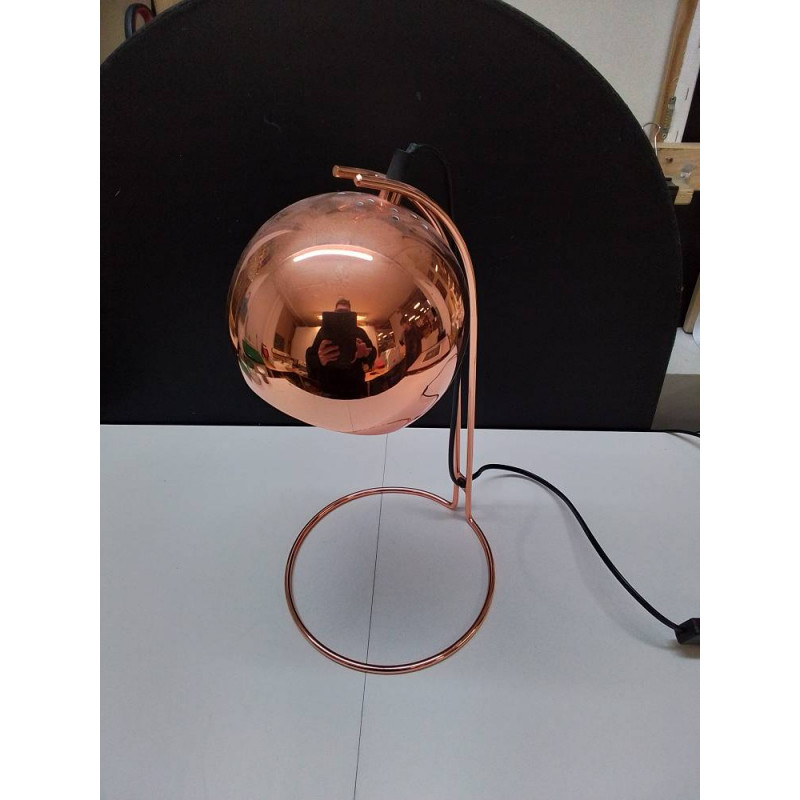 LAMPE A POSER CUIVRE 
