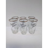 LOT DE 6 VERRES STELLA ARTOIS