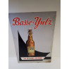 PLAQUE PUBLICITAIRE TOLE BASSE YUTZ